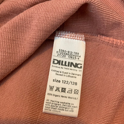 Dilling merino wool shirt - 7-8 yrs