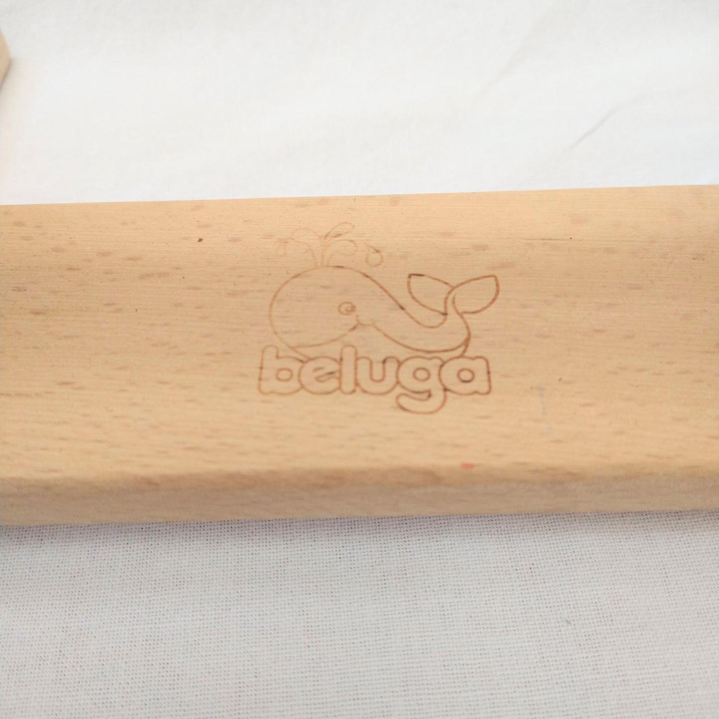 Beluga Rollipop Wooden Toy