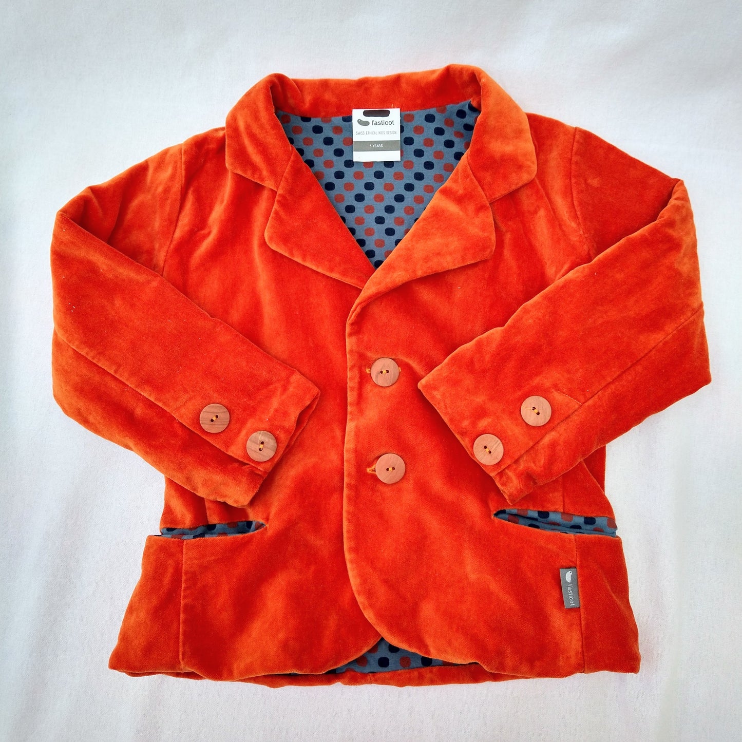 l'Asticot Coat size 3 yrs