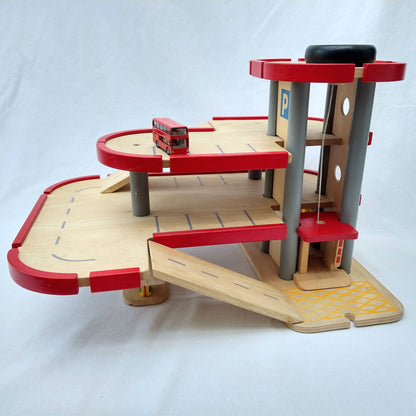 PlanToys Parkgarage aus Holz