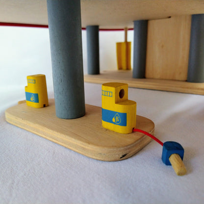 PlanToys Parkgarage aus Holz