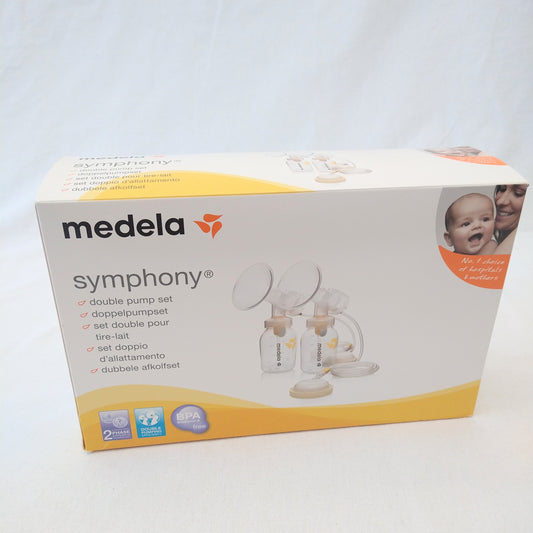 Medela double pump set - never used