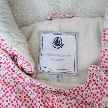 Combinaison de neige Petit Bateau taille 18 mois