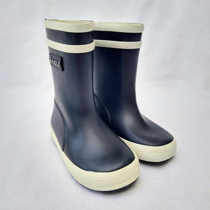 Aigle Rain Boots - sizes 21, 30 navy blue