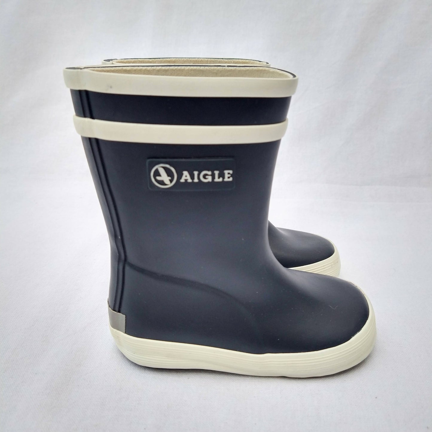 Aigle Rain Boots - sizes 21, 30 navy blue