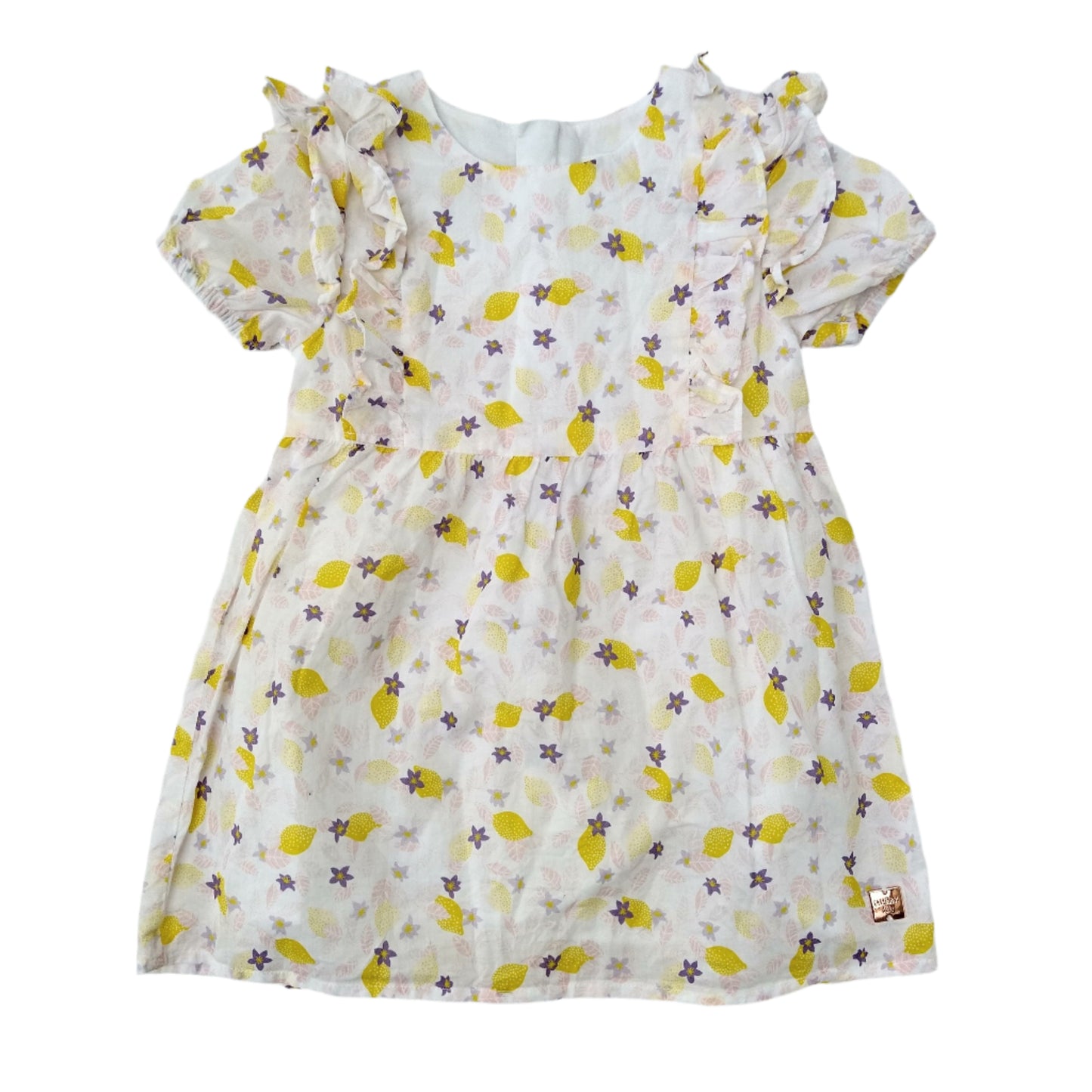 Robe en coton Carrément Beau taille 12 mois