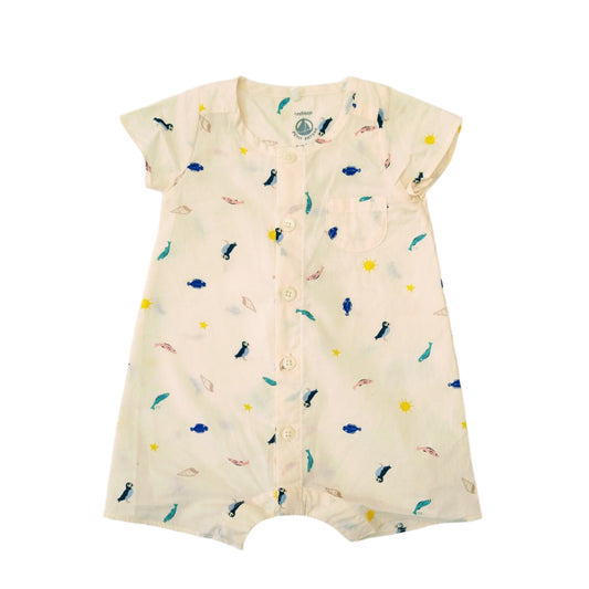 Débardeur été Petit Bateau - taille 0-3 mois