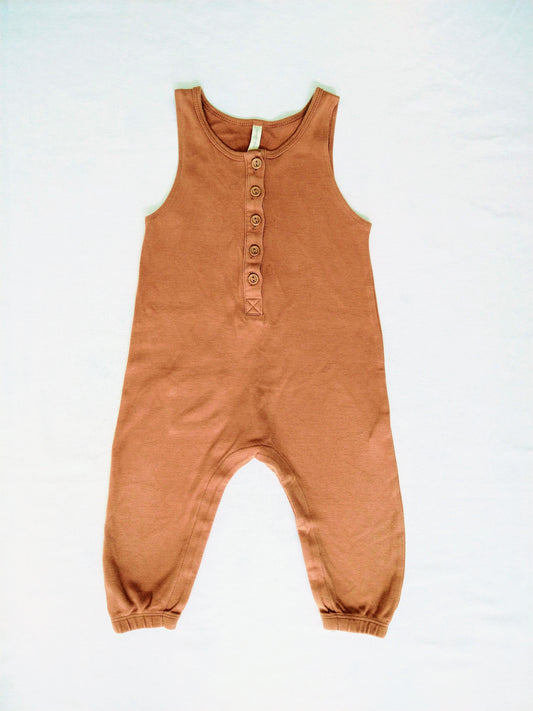 Quincy Mae Romper - size 12-18 mo