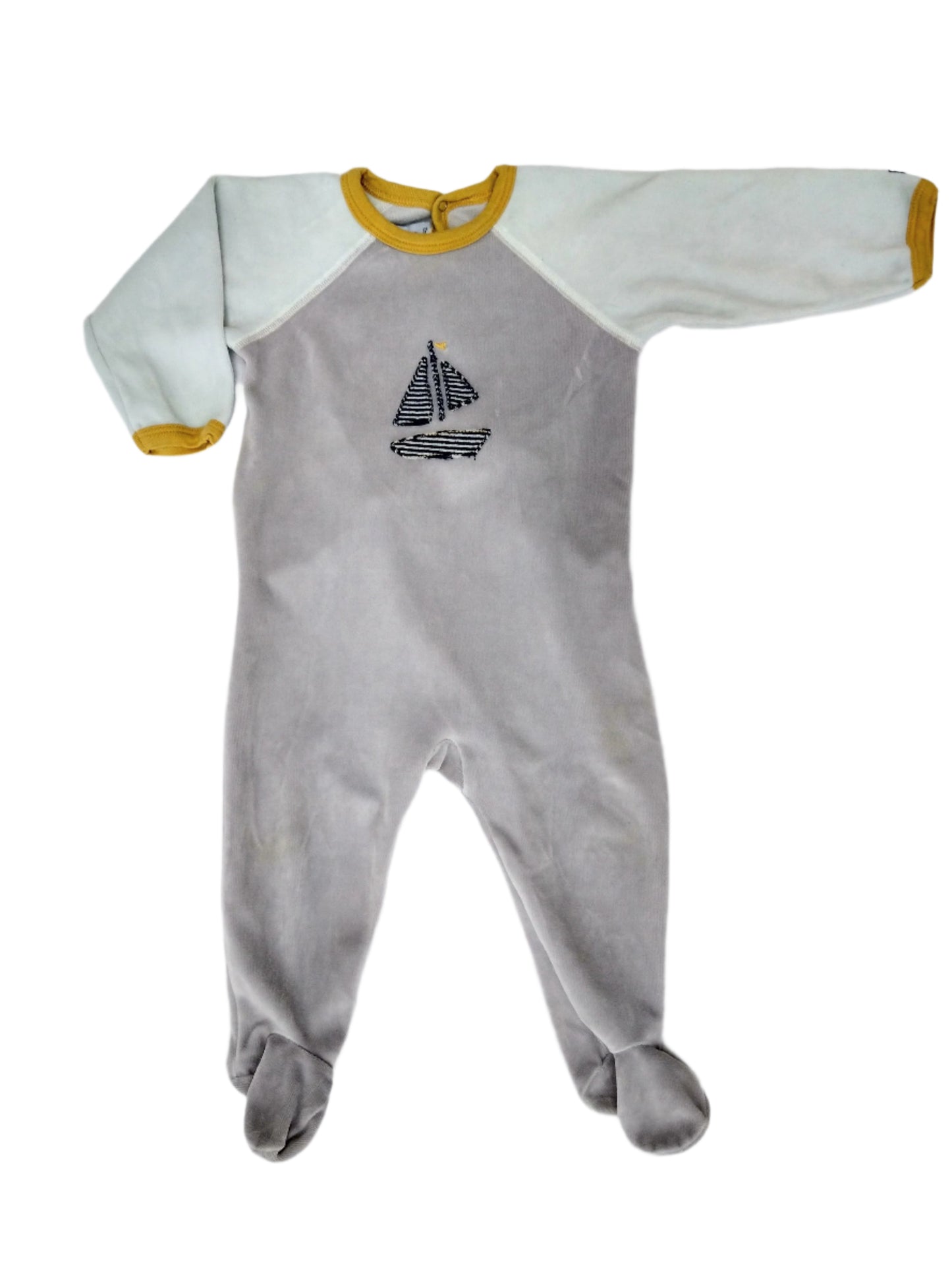 Pyjama Petit Bateau - taille 12 mois