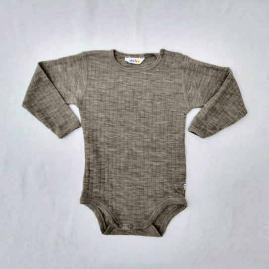 Joha merino wool onesie body - size 6 mo