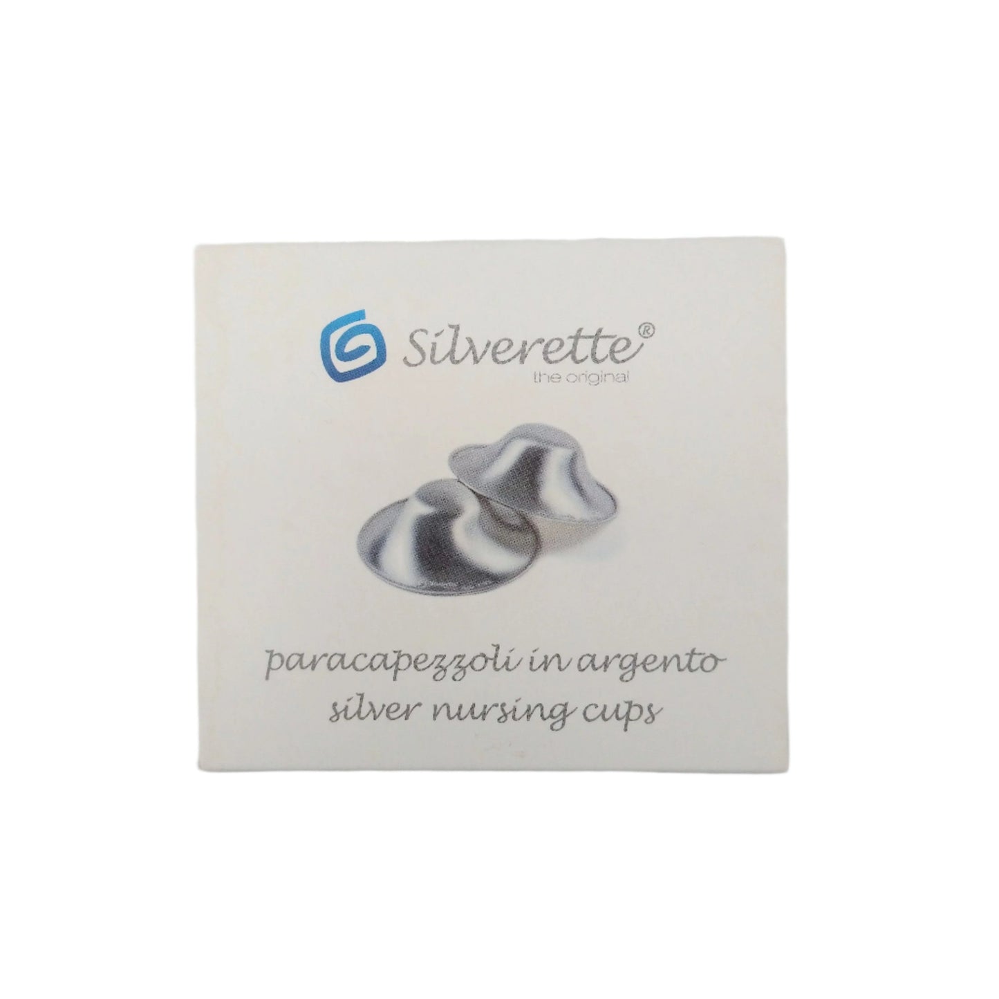 Silverette silver nursing cups