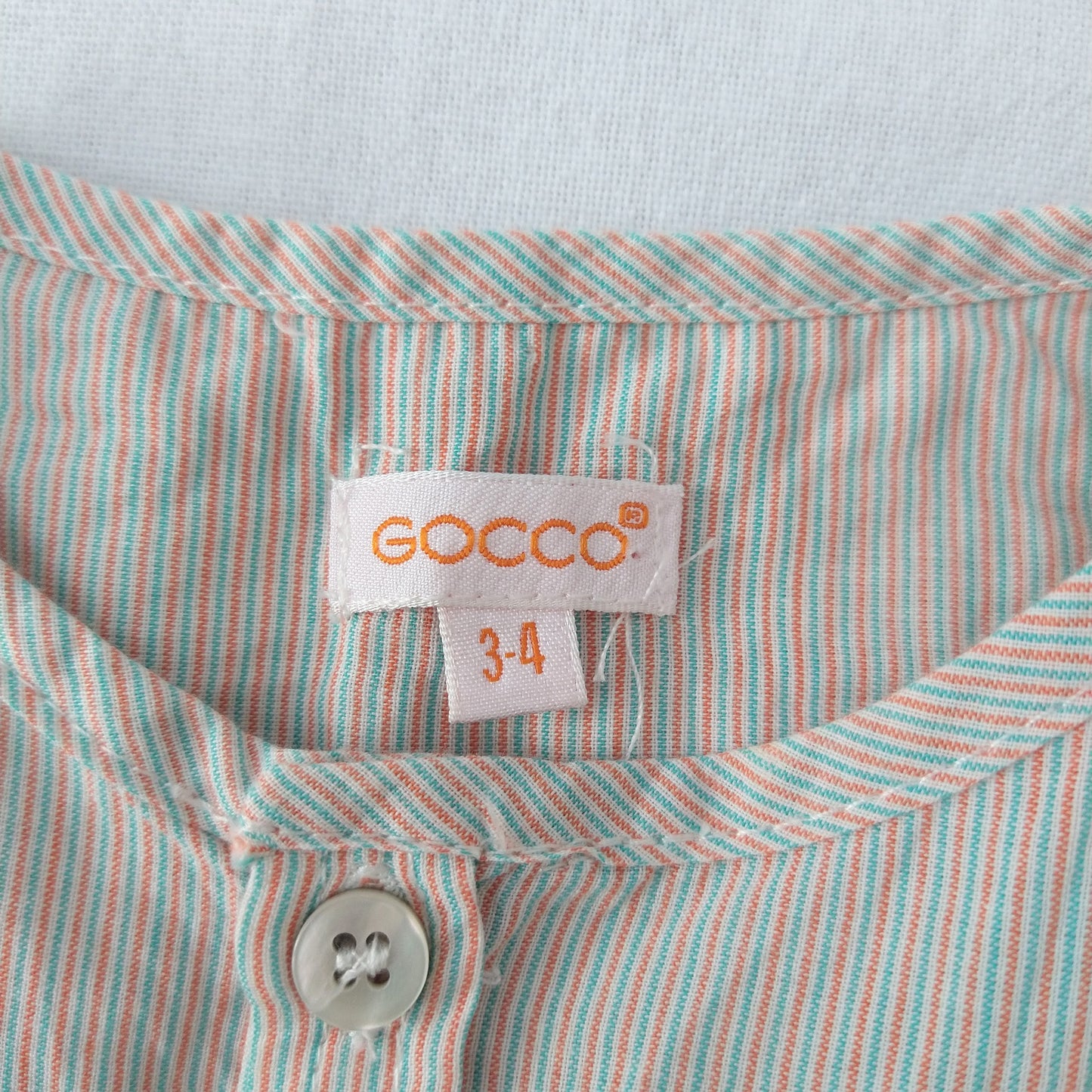 Gocco cotton shirt - 3-4yrs