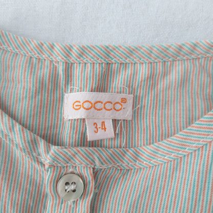 Gocco cotton shirt - 3-4yrs