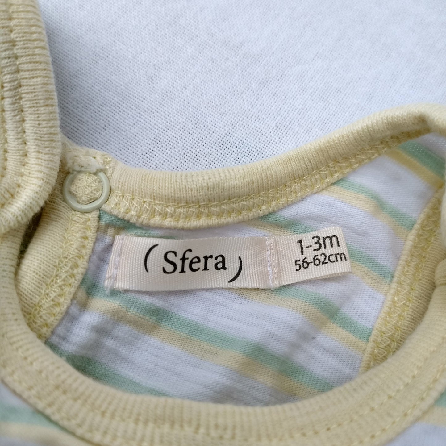 Sfera cotton singlet outfit - 0-3 mo