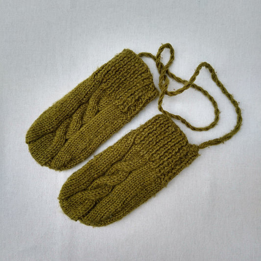 Handmade gloves - size 2 yrs