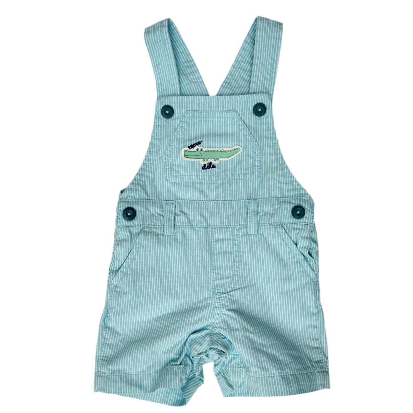 Sfera cotton overalls - 6-12 mo