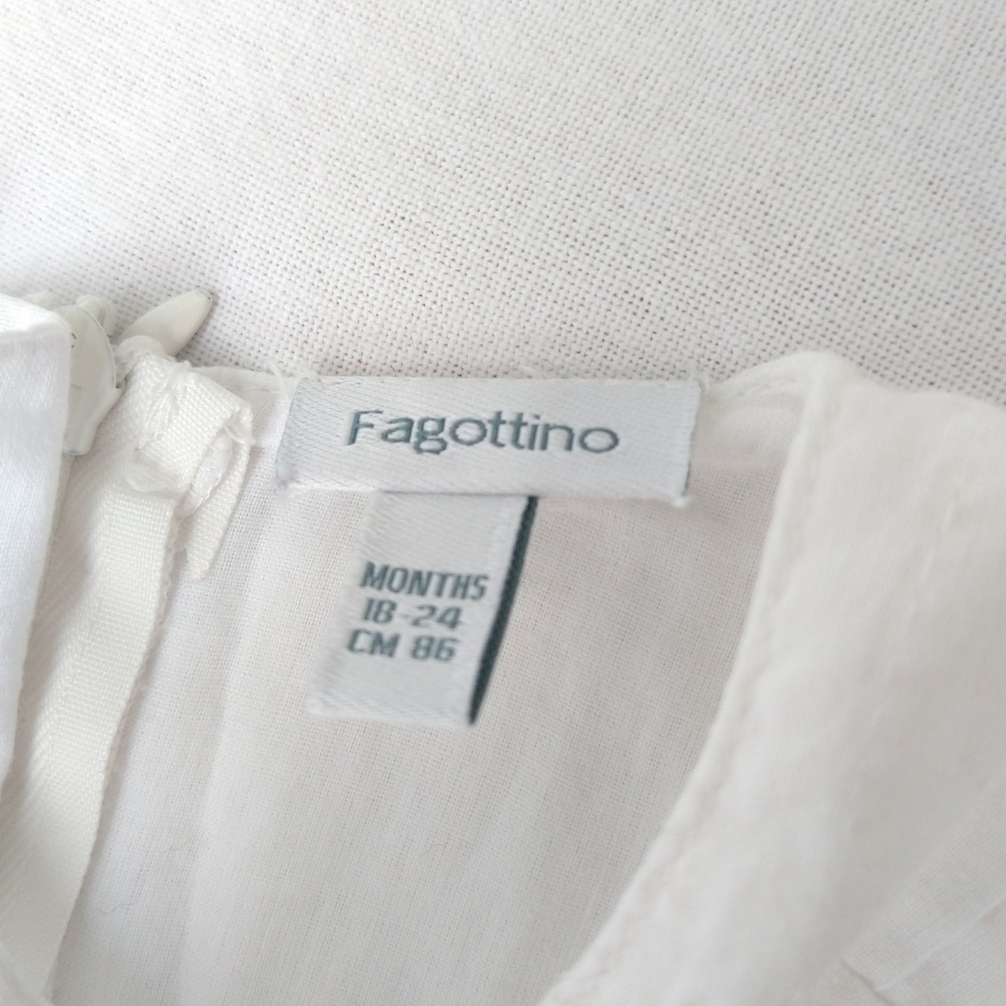 Fagottino dress - 18 mo