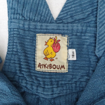 Rikiboum Corduroy Overalls - 18 mo