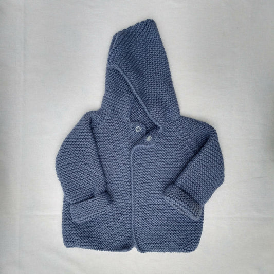 Hand-knitted sweater - 2-3 yrs