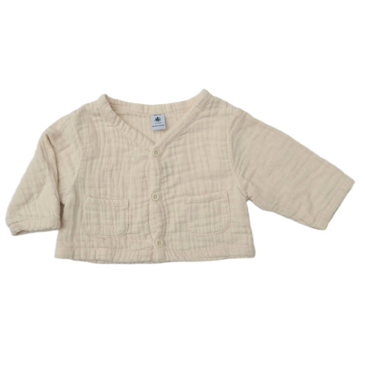 Petit Bateau light cotton jacket - 6 mo