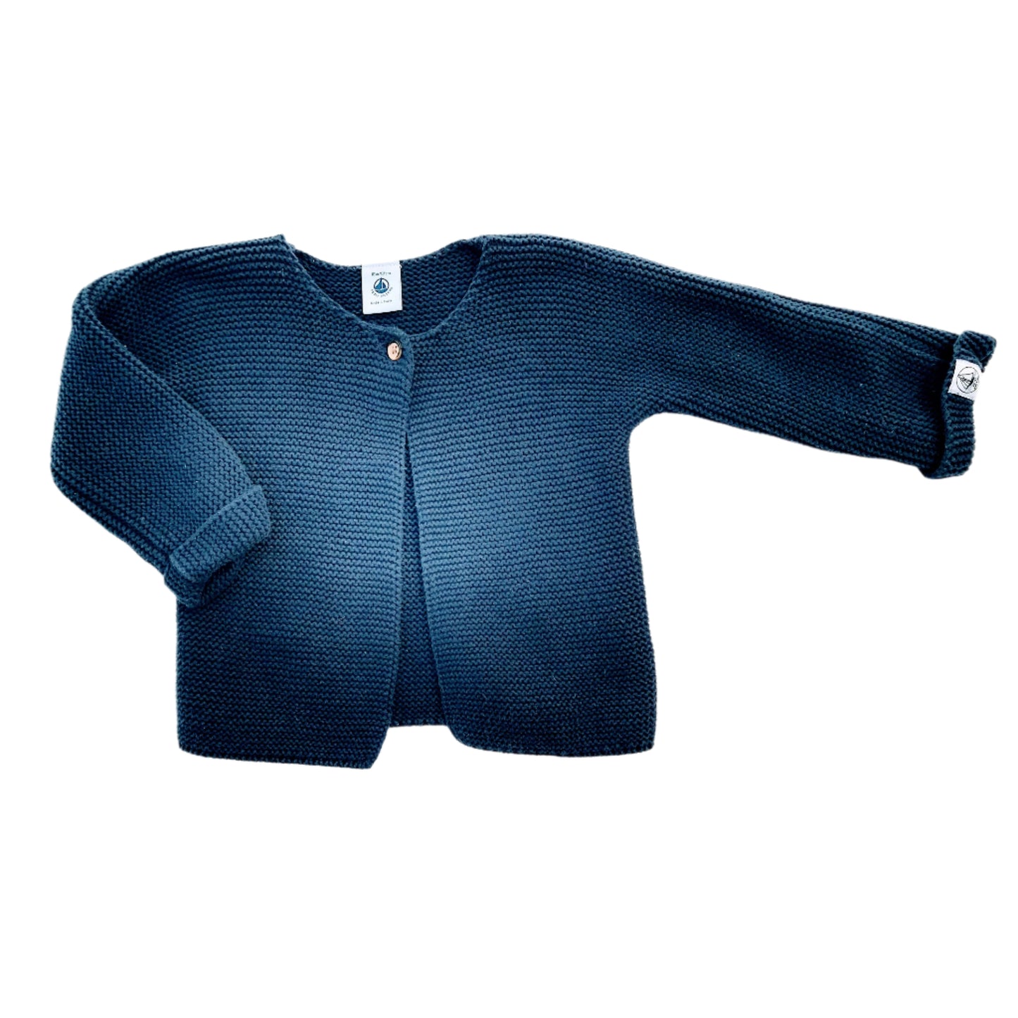 Petit Bateau cotton sweater - 18 mo