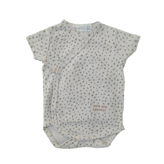 Babyclic onesie body - 0-3 mo/50cm