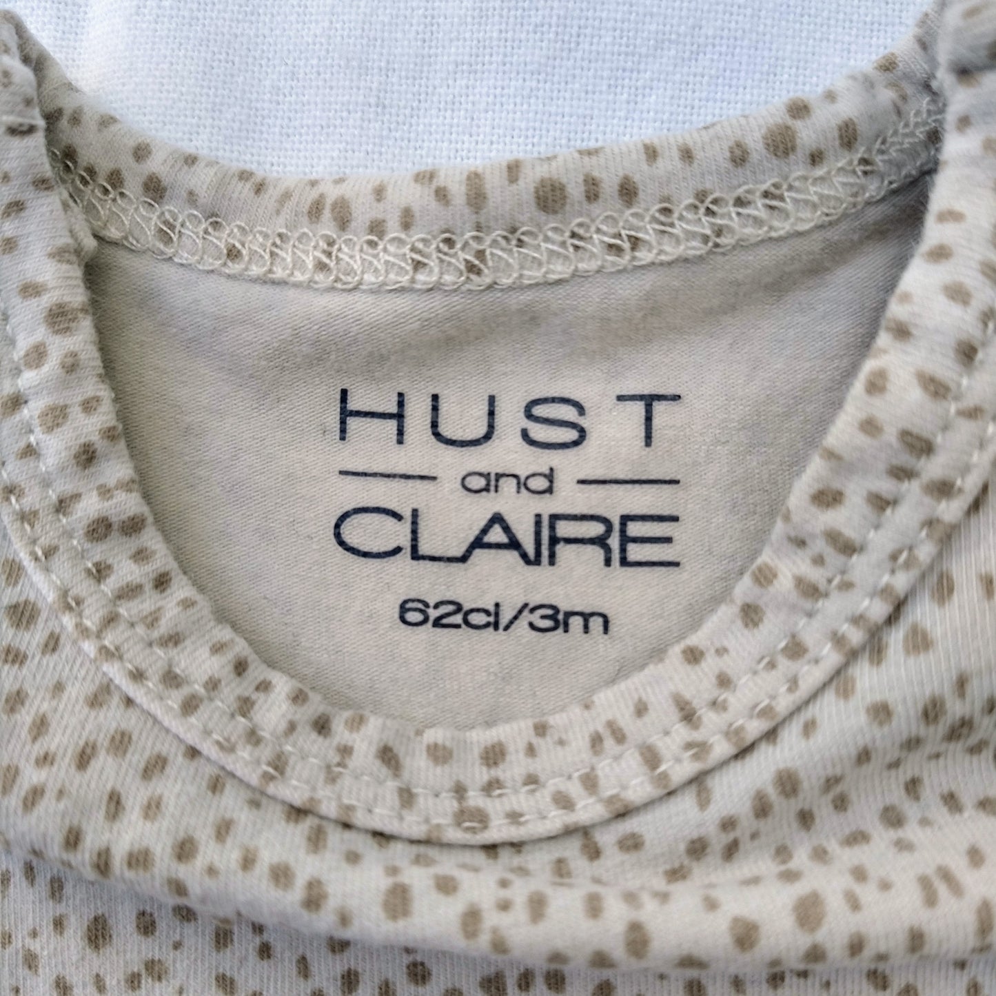 Hust & Claire onesie body - 3 mo / 62cm