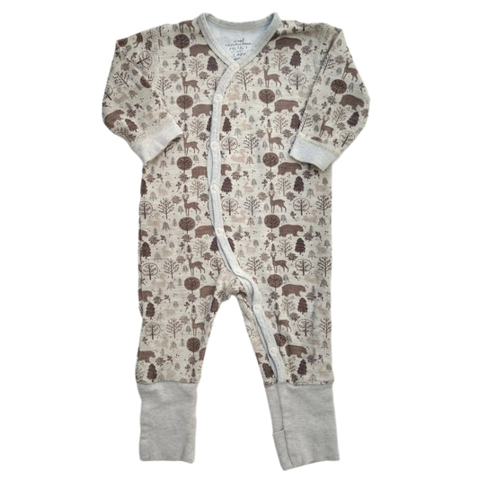 Hust & Claire Merino-bamboo bodysuit - size 12 mo