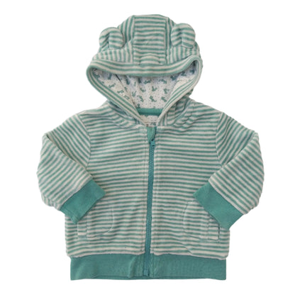 Naturaline Velour Hoodie - 3 mo