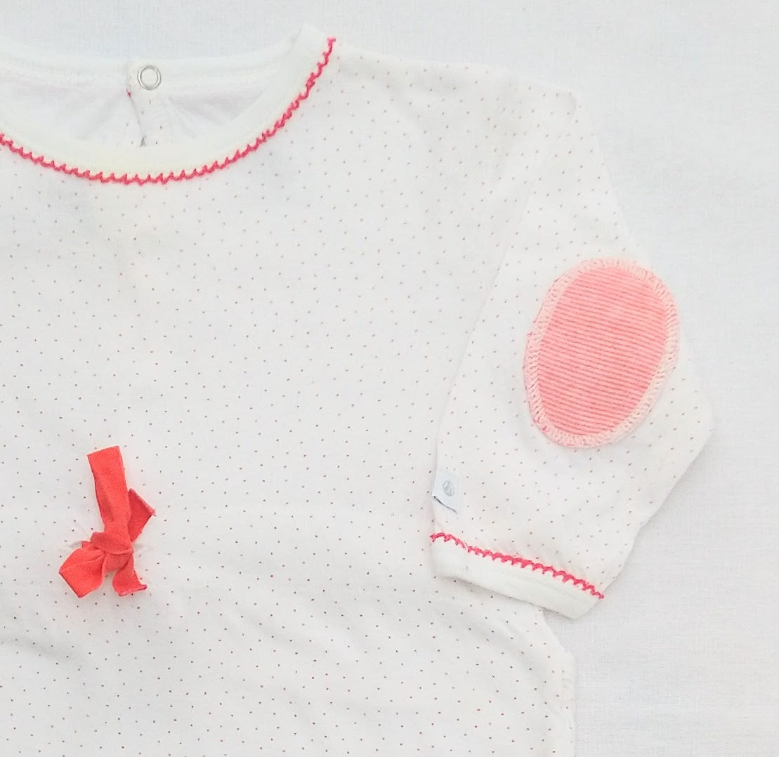 Petit Bateau Pyjamas- size 6 mo