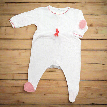 Petit Bateau Pyjamas- size 6 mo