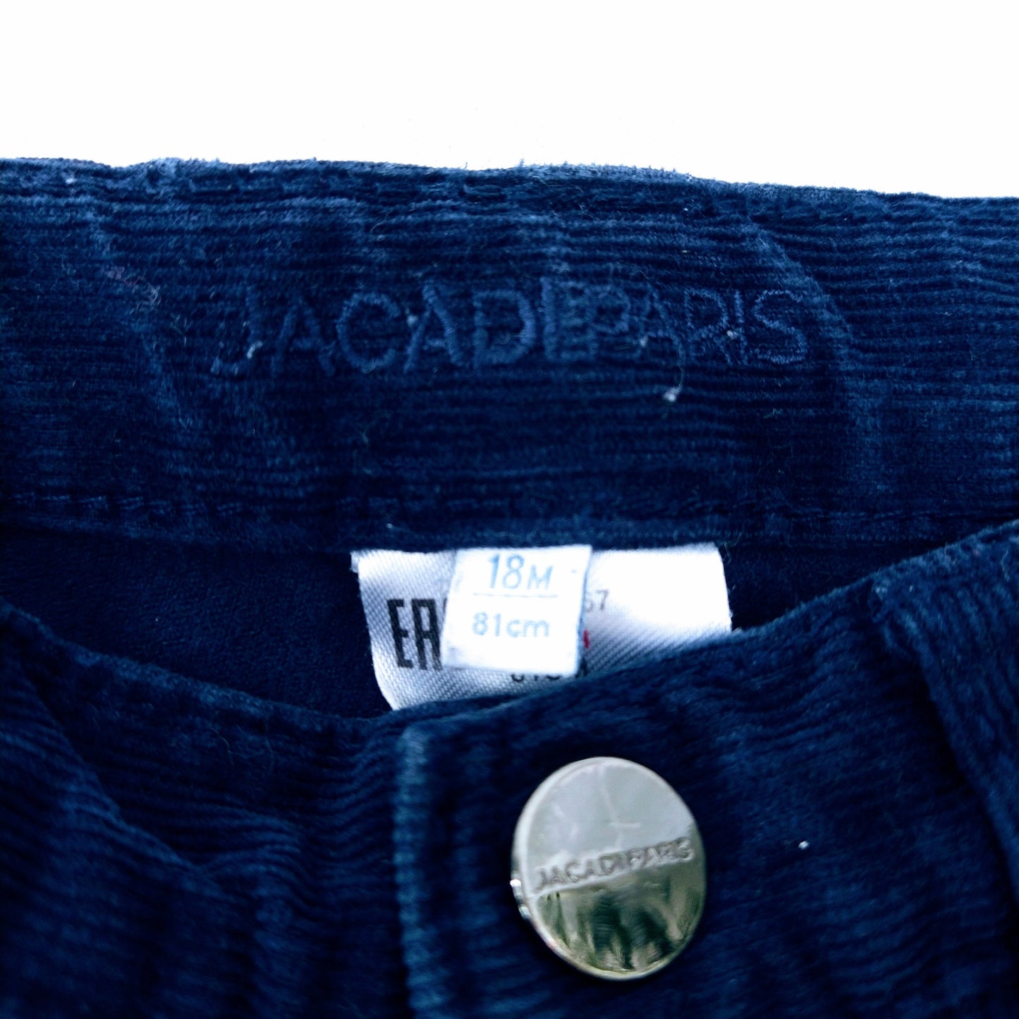 Jacadi trousers - 18 mo