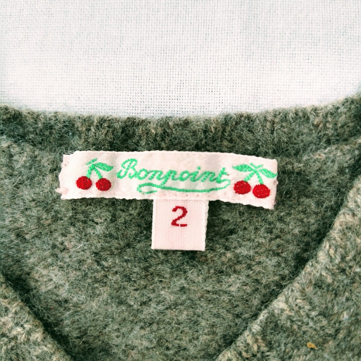 Bonpoint wool sweater - 12-18 mo