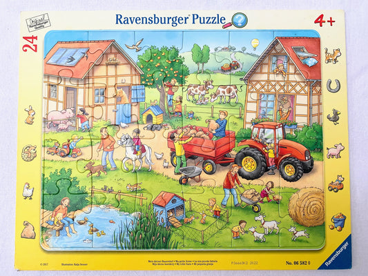 Ravensburger Puzzle - 24 pc Farm