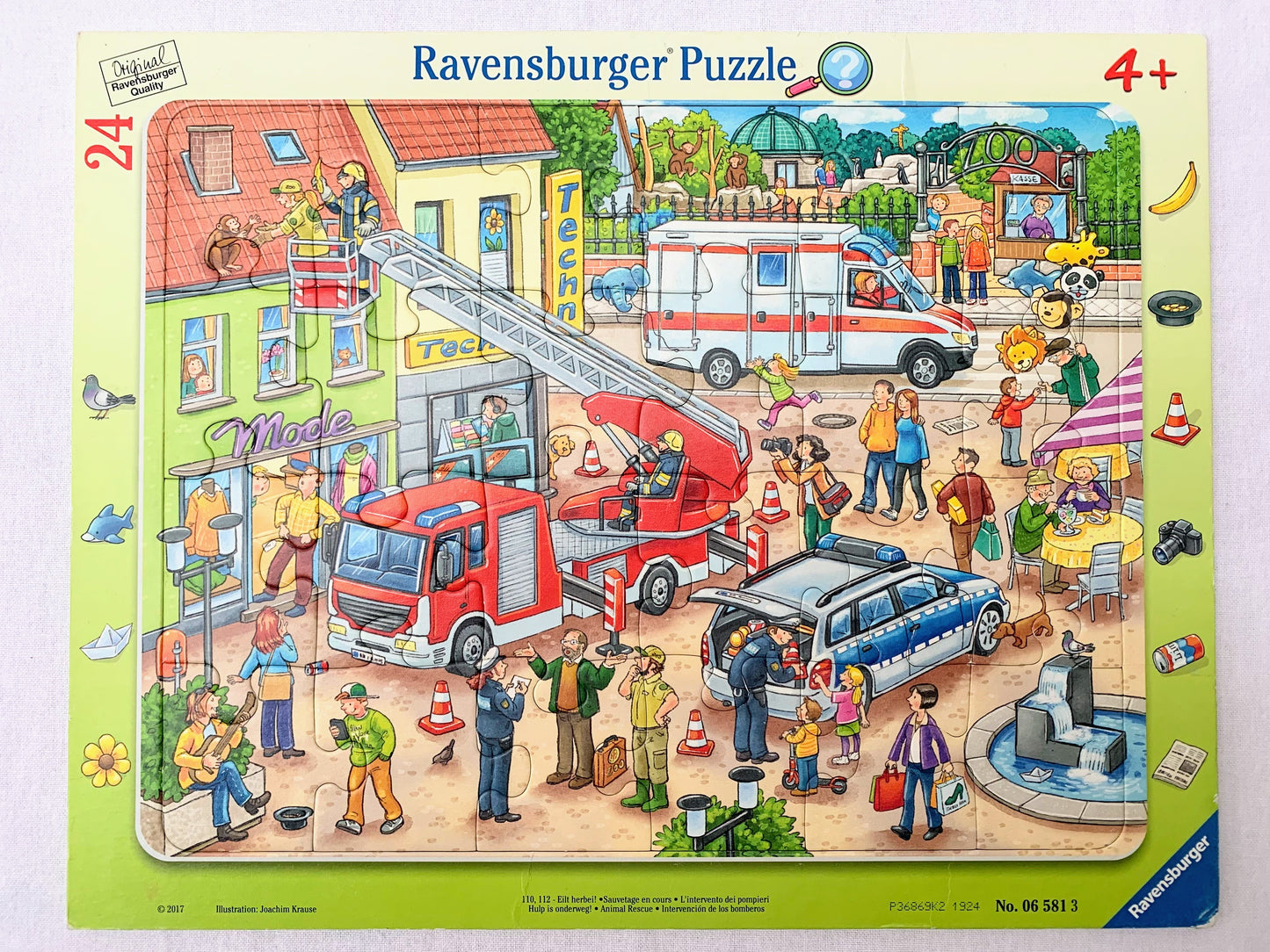 Ravensburger Puzzle - 24 pc City