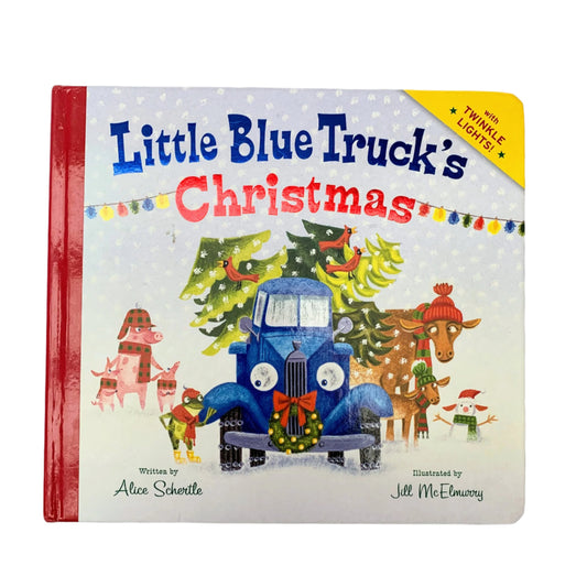 Little Blue Truck's Christmas Book