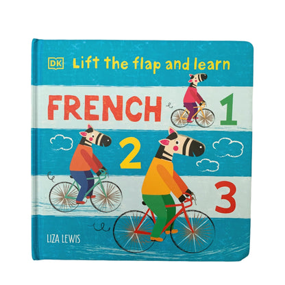 Learn French 1-2-3 Lift the Flap Book