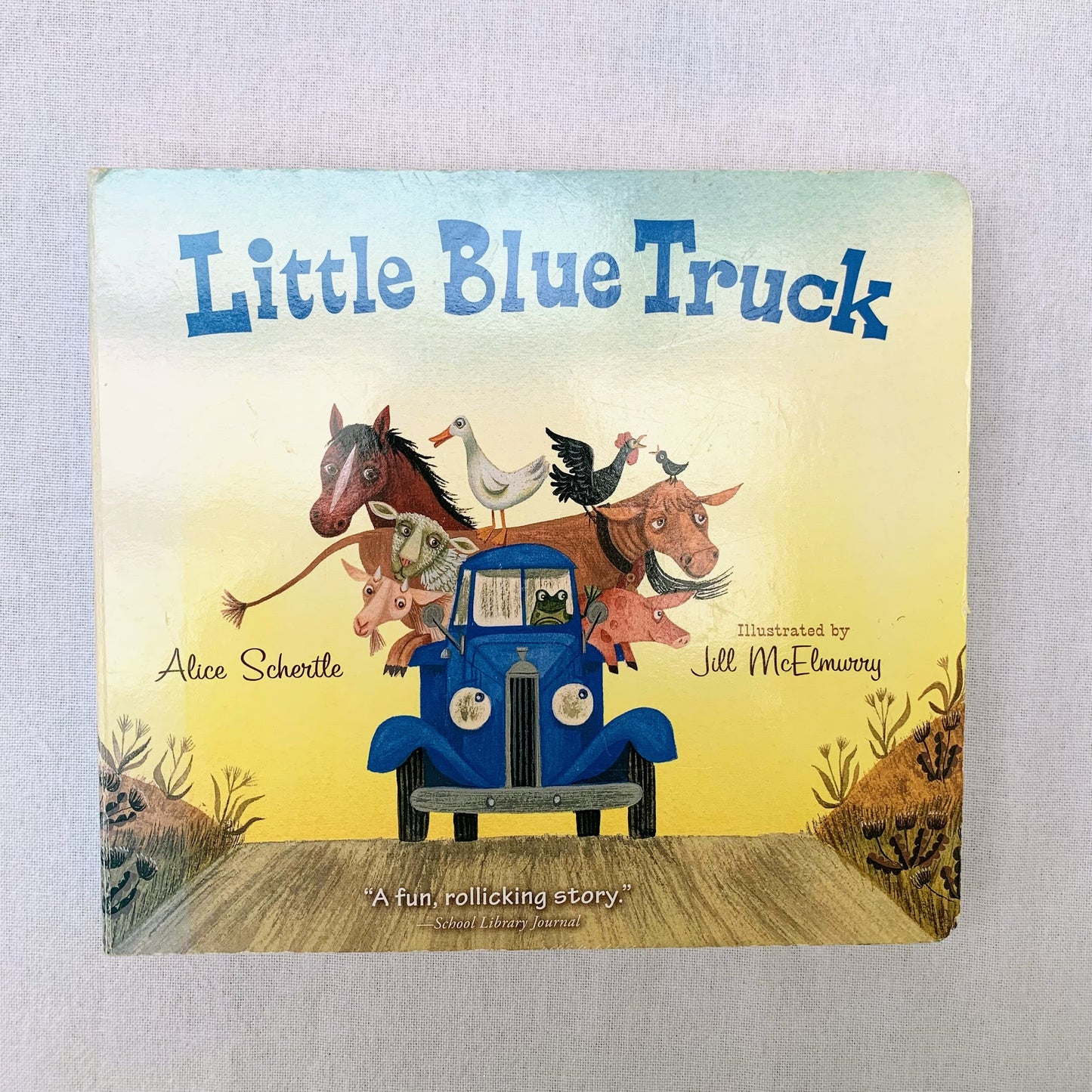 Little Blue Truck Board Book