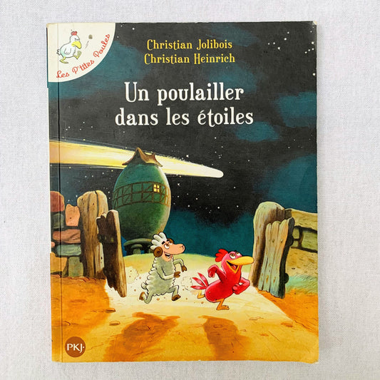 Un poulailler dans les étoiles - Book