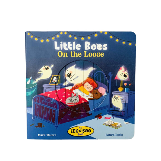 Little Boos on the Loose - Peek-a-boo Board Book