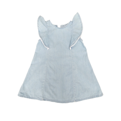 Benetton jean dress - 18 mo