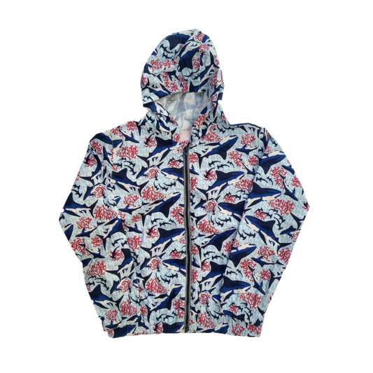 Petit Bateau windbreaker jacket - 7-8yrs