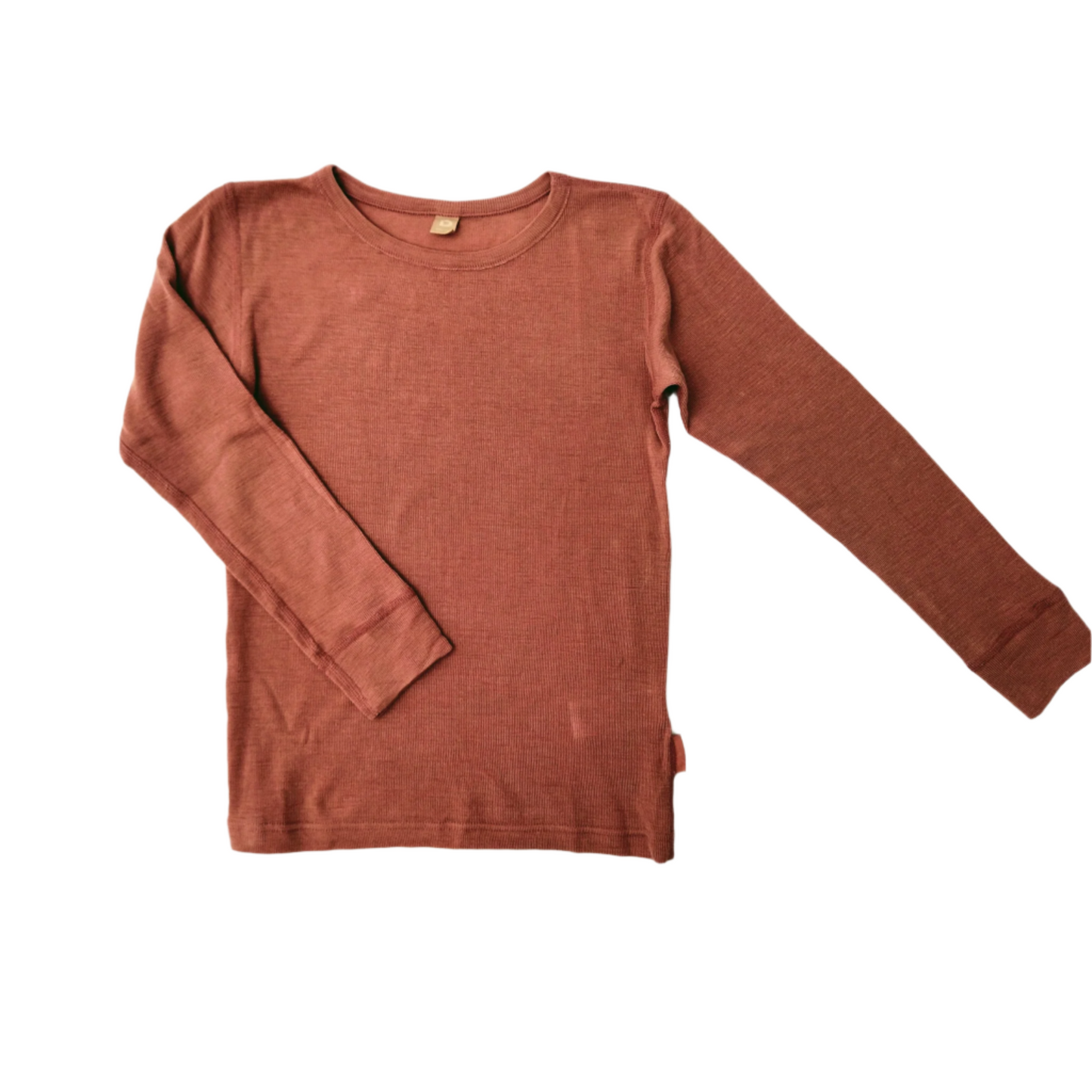 Dilling merino wool shirt - 7-8 yrs