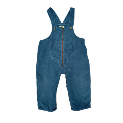 Rikiboum Corduroy Overalls - 18 mo