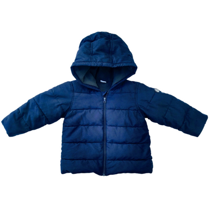 Petit Bateau Puffer Jacket - 18 mo